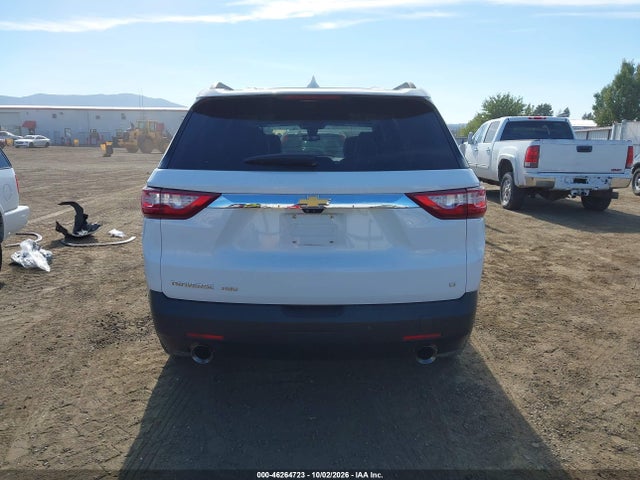 1GNEVHKW2LJ135056 Chevrolet Traverse Awd Lt Leather