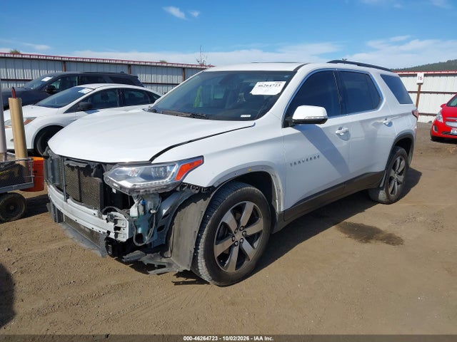 1GNEVHKW2LJ135056 Chevrolet Traverse Awd Lt Leather
