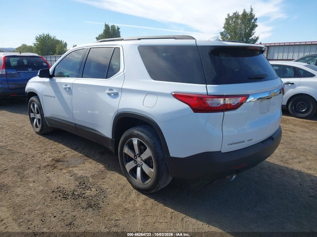 1GNEVHKW2LJ135056 Chevrolet Traverse Awd Lt Leather