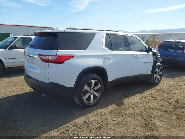 1GNEVHKW2LJ135056 Chevrolet Traverse Awd Lt Leather