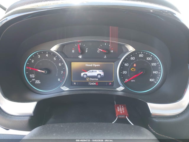 1GNEVHKW2LJ135056 Chevrolet Traverse Awd Lt Leather