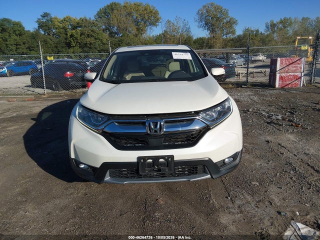 Aukcja sprzedaży 2017 Honda Cr-v Ex-l/ex-l Navi, vin: 5J6RW2H84HL015648, numer aukcji: 46264726