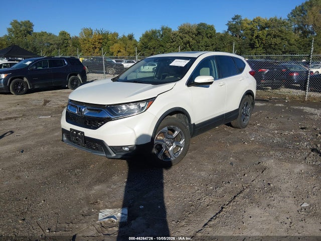 Aukcja sprzedaży 2017 Honda Cr-v Ex-l/ex-l Navi, vin: 5J6RW2H84HL015648, numer aukcji: 46264726