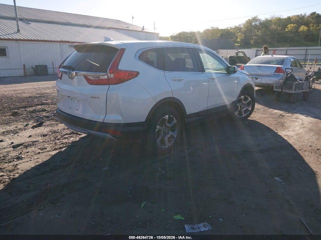 Aukcja sprzedaży 2017 Honda Cr-v Ex-l/ex-l Navi, vin: 5J6RW2H84HL015648, numer aukcji: 46264726