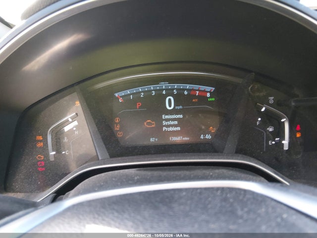 Aukcja sprzedaży 2017 Honda Cr-v Ex-l/ex-l Navi, vin: 5J6RW2H84HL015648, numer aukcji: 46264726