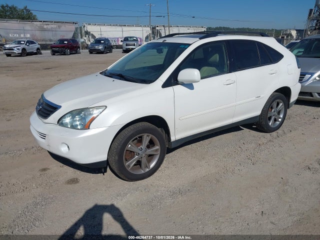 2007 Lexus Rx 400h მანქანა იყიდება აუქციონზე, vin: JTJHW31U672039546, აუქციონის ნომერი: 46264737