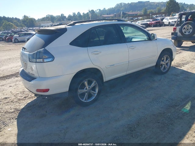2007 Lexus Rx 400h მანქანა იყიდება აუქციონზე, vin: JTJHW31U672039546, აუქციონის ნომერი: 46264737
