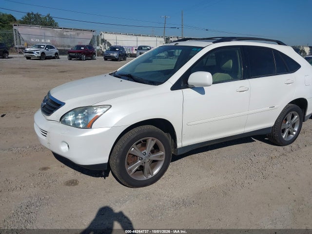 2007 Lexus Rx 400h მანქანა იყიდება აუქციონზე, vin: JTJHW31U672039546, აუქციონის ნომერი: 46264737
