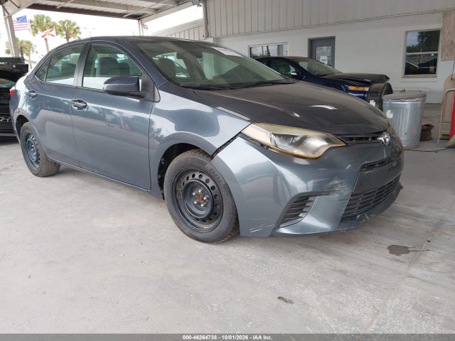 Aukcja sprzedaży 2016 Toyota Corolla Le, vin: 2T1BURHE2GC732986, numer aukcji: 46264738