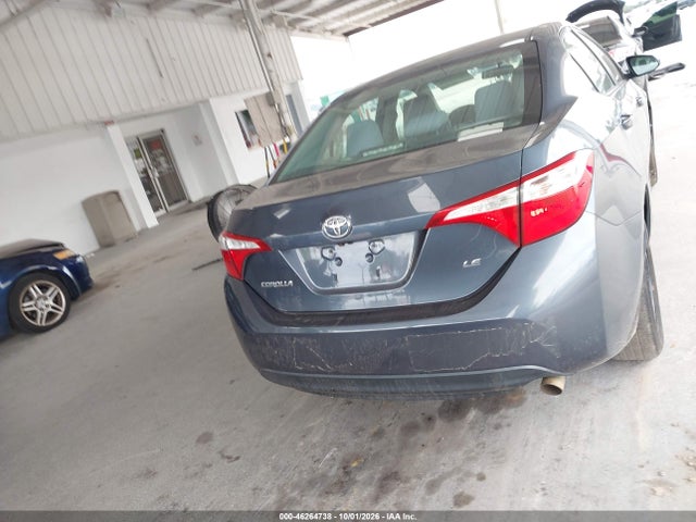 Aukcja sprzedaży 2016 Toyota Corolla Le, vin: 2T1BURHE2GC732986, numer aukcji: 46264738