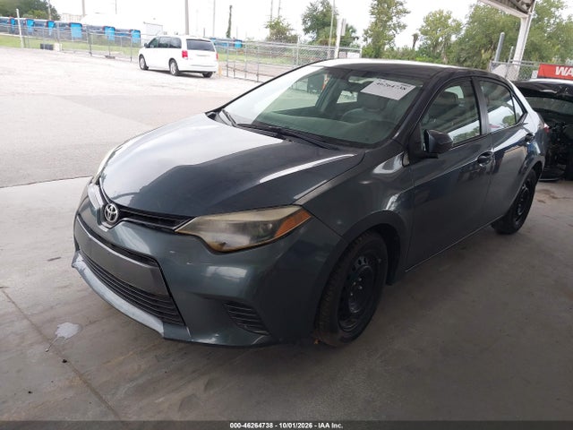 Aukcja sprzedaży 2016 Toyota Corolla Le, vin: 2T1BURHE2GC732986, numer aukcji: 46264738