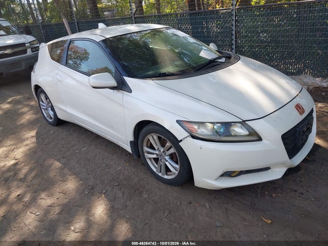 Aukcja sprzedaży 2011 Honda Cr-z Ex, vin: JHMZF1C67BS010963, numer aukcji: 46264743