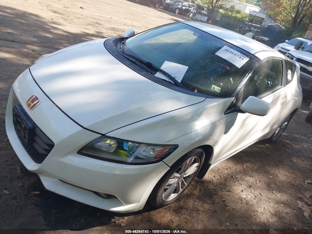 Aukcja sprzedaży 2011 Honda Cr-z Ex, vin: JHMZF1C67BS010963, numer aukcji: 46264743