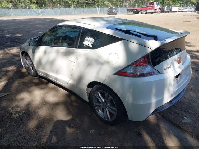 Aukcja sprzedaży 2011 Honda Cr-z Ex, vin: JHMZF1C67BS010963, numer aukcji: 46264743