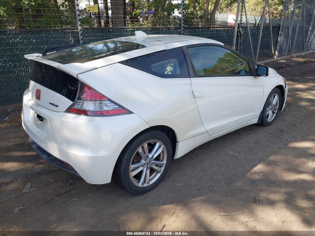 Aukcja sprzedaży 2011 Honda Cr-z Ex, vin: JHMZF1C67BS010963, numer aukcji: 46264743