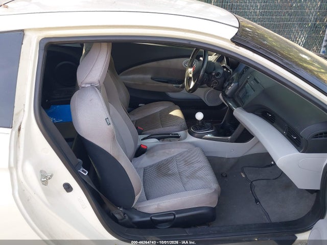Aukcja sprzedaży 2011 Honda Cr-z Ex, vin: JHMZF1C67BS010963, numer aukcji: 46264743