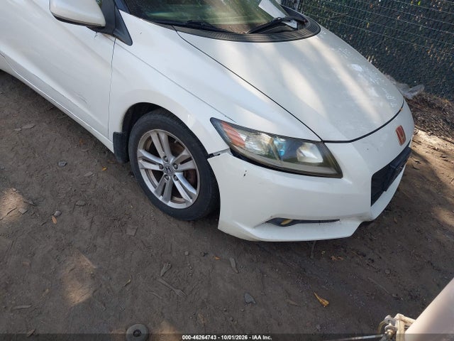Aukcja sprzedaży 2011 Honda Cr-z Ex, vin: JHMZF1C67BS010963, numer aukcji: 46264743
