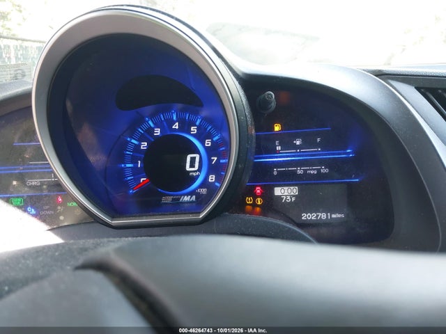 Aukcja sprzedaży 2011 Honda Cr-z Ex, vin: JHMZF1C67BS010963, numer aukcji: 46264743