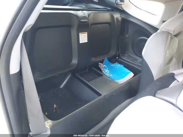 Aukcja sprzedaży 2011 Honda Cr-z Ex, vin: JHMZF1C67BS010963, numer aukcji: 46264743