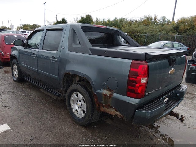 2008 Chevrolet Avalanche 1500 Lt მანქანა იყიდება აუქციონზე, vin: 3GNEC12J08G150696, აუქციონის ნომერი: 46264746