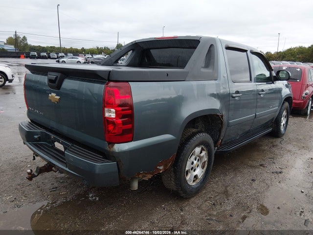 2008 Chevrolet Avalanche 1500 Lt მანქანა იყიდება აუქციონზე, vin: 3GNEC12J08G150696, აუქციონის ნომერი: 46264746
