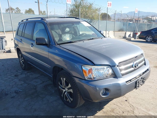 Aukcja sprzedaży 2006 Toyota Highlander Hybrid V6, vin: JTEEW21A360011747, numer aukcji: 46264747
