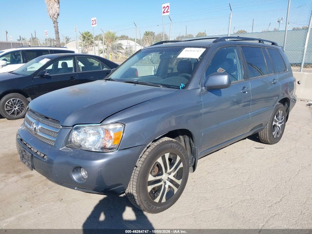 Продаж на аукціоні авто 2006 Toyota Highlander Hybrid V6, vin: JTEEW21A360011747, номер лоту: 46264747