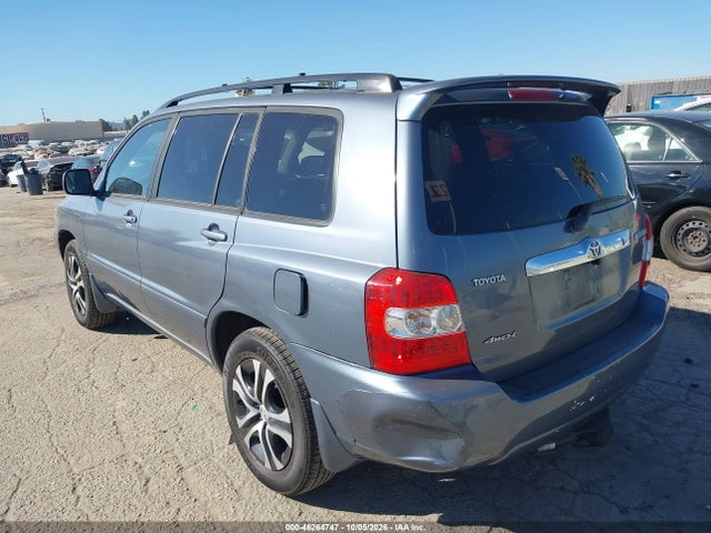 Продаж на аукціоні авто 2006 Toyota Highlander Hybrid V6, vin: JTEEW21A360011747, номер лоту: 46264747