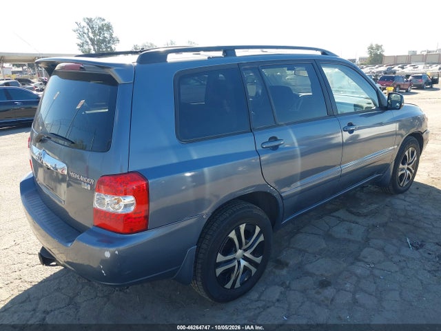 Продаж на аукціоні авто 2006 Toyota Highlander Hybrid V6, vin: JTEEW21A360011747, номер лоту: 46264747