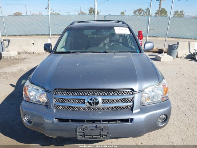 Продаж на аукціоні авто 2006 Toyota Highlander Hybrid V6, vin: JTEEW21A360011747, номер лоту: 46264747