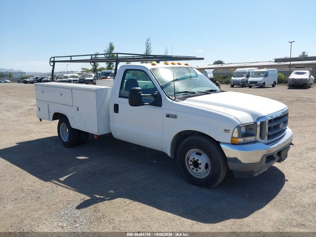 2002 Ford F-350 Xl/xlt მანქანა იყიდება აუქციონზე, vin: 1FDWF36S52EC58728, აუქციონის ნომერი: 46264750