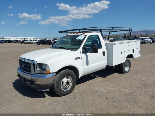 2002 Ford F-350 Xl/xlt მანქანა იყიდება აუქციონზე, vin: 1FDWF36S52EC58728, აუქციონის ნომერი: 46264750