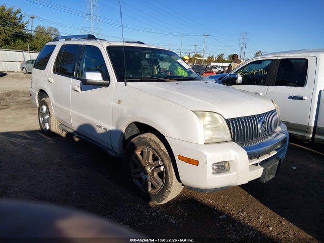 2010 Mercury Mountaineer Premier მანქანა იყიდება აუქციონზე, vin: 4M2EN4J85AUJ01333, აუქციონის ნომერი: 46264754