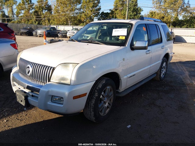 2010 Mercury Mountaineer Premier მანქანა იყიდება აუქციონზე, vin: 4M2EN4J85AUJ01333, აუქციონის ნომერი: 46264754