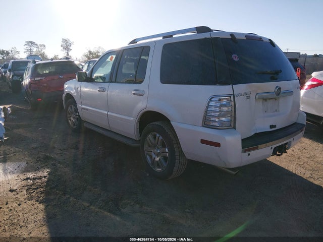 2010 Mercury Mountaineer Premier მანქანა იყიდება აუქციონზე, vin: 4M2EN4J85AUJ01333, აუქციონის ნომერი: 46264754
