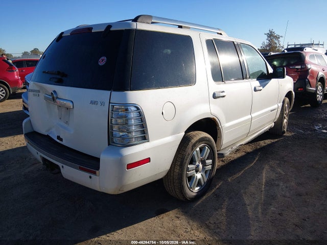 2010 Mercury Mountaineer Premier მანქანა იყიდება აუქციონზე, vin: 4M2EN4J85AUJ01333, აუქციონის ნომერი: 46264754