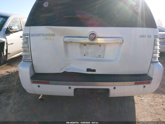 2010 Mercury Mountaineer Premier მანქანა იყიდება აუქციონზე, vin: 4M2EN4J85AUJ01333, აუქციონის ნომერი: 46264754