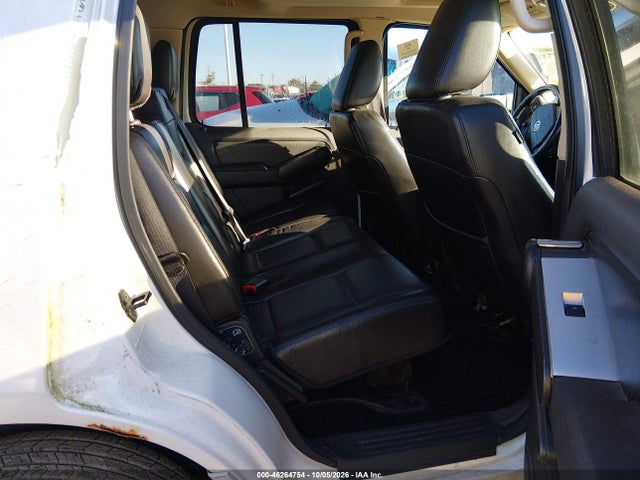 2010 Mercury Mountaineer Premier მანქანა იყიდება აუქციონზე, vin: 4M2EN4J85AUJ01333, აუქციონის ნომერი: 46264754