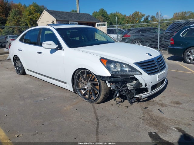 Aukcja sprzedaży 2015 Hyundai Equus Signature, vin: KMHGH4JH3FU091734, numer aukcji: 46264755