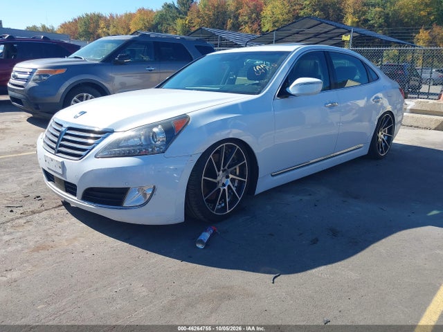 Aukcja sprzedaży 2015 Hyundai Equus Signature, vin: KMHGH4JH3FU091734, numer aukcji: 46264755