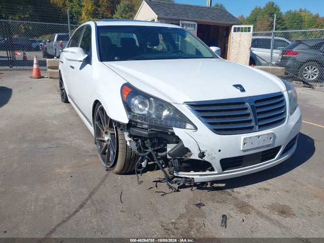 Aukcja sprzedaży 2015 Hyundai Equus Signature, vin: KMHGH4JH3FU091734, numer aukcji: 46264755
