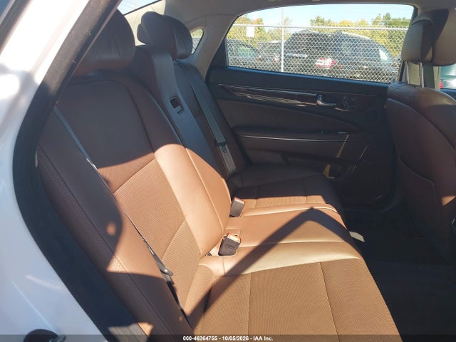 Aukcja sprzedaży 2015 Hyundai Equus Signature, vin: KMHGH4JH3FU091734, numer aukcji: 46264755