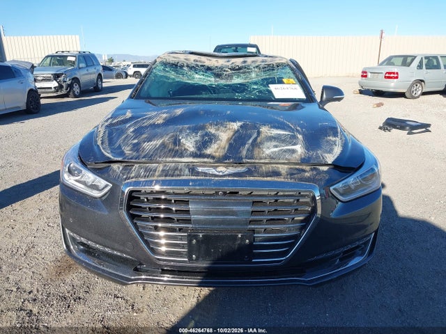 Genesis G90 5.0 Ultimate 2018 KMHG54JH7JU046149 Image 13