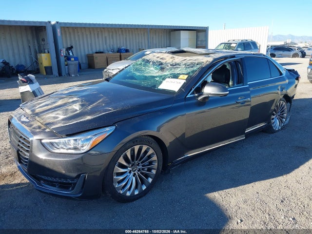 Genesis G90 5.0 Ultimate 2018 KMHG54JH7JU046149 Image 2