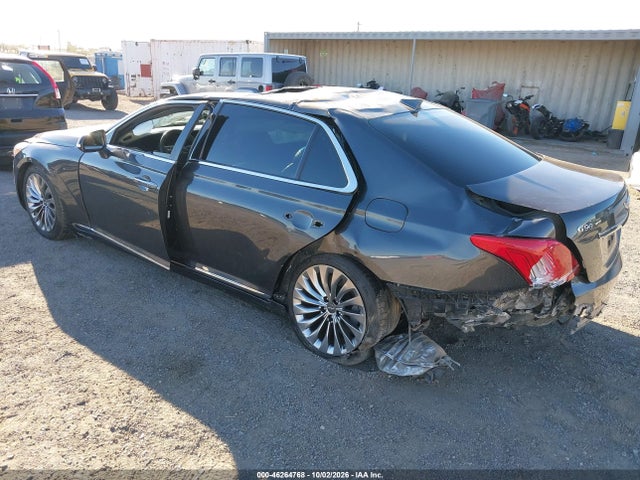 Genesis G90 5.0 Ultimate 2018 KMHG54JH7JU046149 Image 3