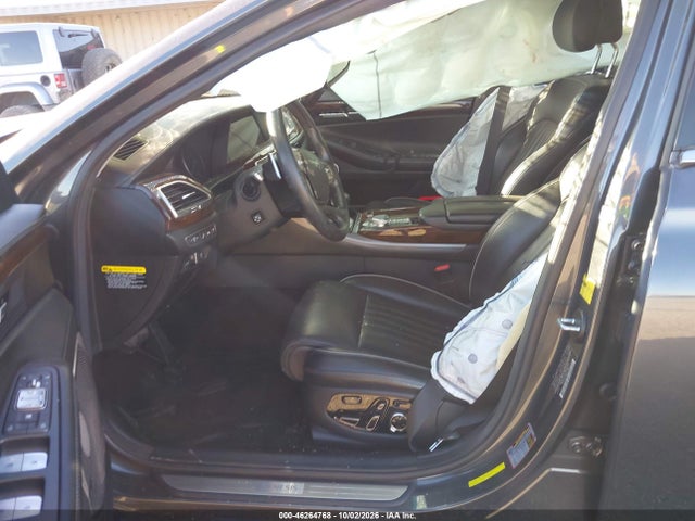 Genesis G90 5.0 Ultimate 2018 KMHG54JH7JU046149 Image 5