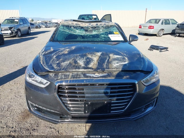 Genesis G90 5.0 Ultimate 2018 KMHG54JH7JU046149 Image 6