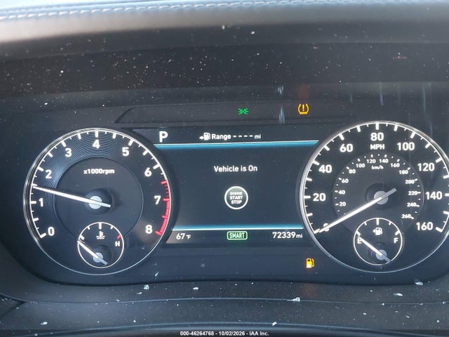 Genesis G90 5.0 Ultimate 2018 KMHG54JH7JU046149 Image 7
