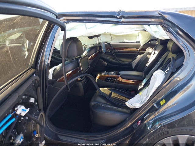 Genesis G90 5.0 Ultimate 2018 KMHG54JH7JU046149 Image 8