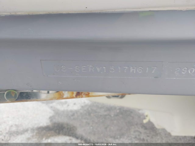 Продажа на аукционе авто 2017 Sea Ray Other, vin: SERV1517H617, номер лота: 46264773